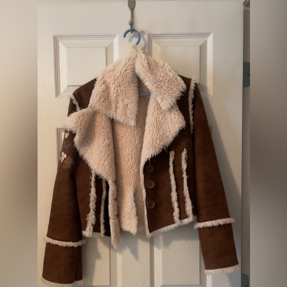 Bebe :vintage boho inspired jacket - Picture 5 of 5